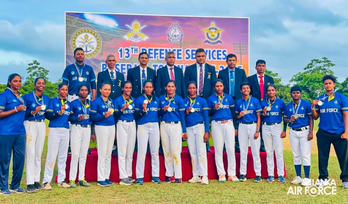 SLAF MEN’S BASEBALL TEAM CLINCHES VICTORY AT THE 13TH DEFENCE SERVICES BASEBALL CHAMPIONSHIP 2024/2025