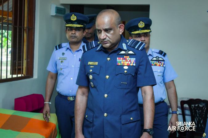 COMMANDER OF THE AIR FORCE HANDS OVER RENOVATED GENERAL SERVICE QUARTERS DURING ANNUAL COMMANDER’S INSPECTION AT SLAF BASE KATU