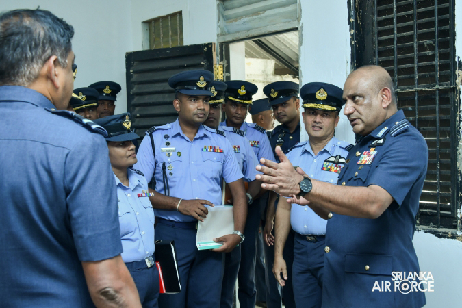 COMMANDER OF THE AIR FORCE HANDS OVER RENOVATED GENERAL SERVICE QUARTERS DURING ANNUAL COMMANDER’S INSPECTION AT SLAF BASE KATU