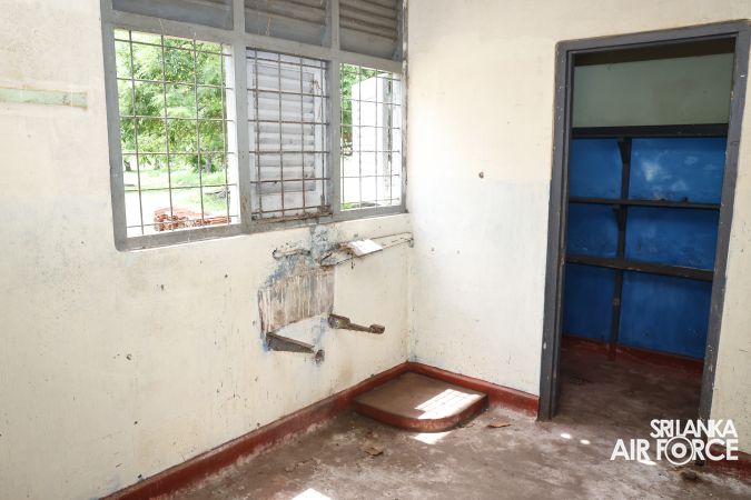 COMMANDER OF THE AIR FORCE HANDS OVER RENOVATED GENERAL SERVICE QUARTERS DURING ANNUAL COMMANDER’S INSPECTION AT SLAF BASE KATU