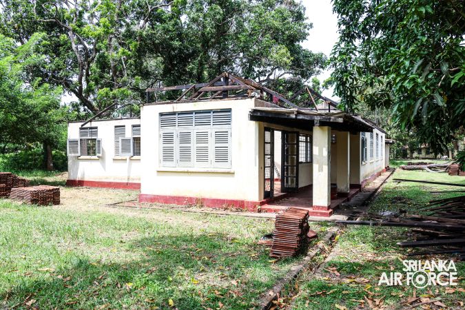 COMMANDER OF THE AIR FORCE HANDS OVER RENOVATED GENERAL SERVICE QUARTERS DURING ANNUAL COMMANDER’S INSPECTION AT SLAF BASE KATU