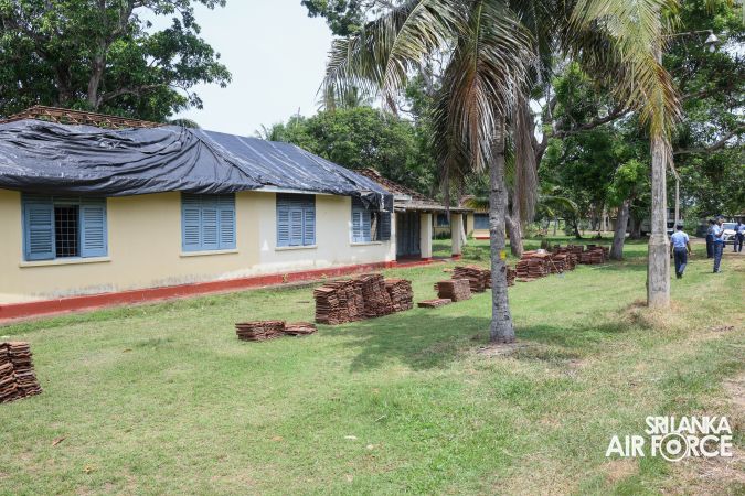 COMMANDER OF THE AIR FORCE HANDS OVER RENOVATED GENERAL SERVICE QUARTERS DURING ANNUAL COMMANDER’S INSPECTION AT SLAF BASE KATU