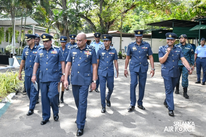 COMMANDER’S INSPECTION OF SLAF STATION BIA 2026