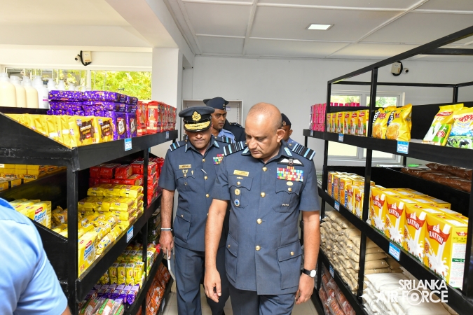 COMMANDER’S INSPECTION OF SLAF STATION BIA 2026