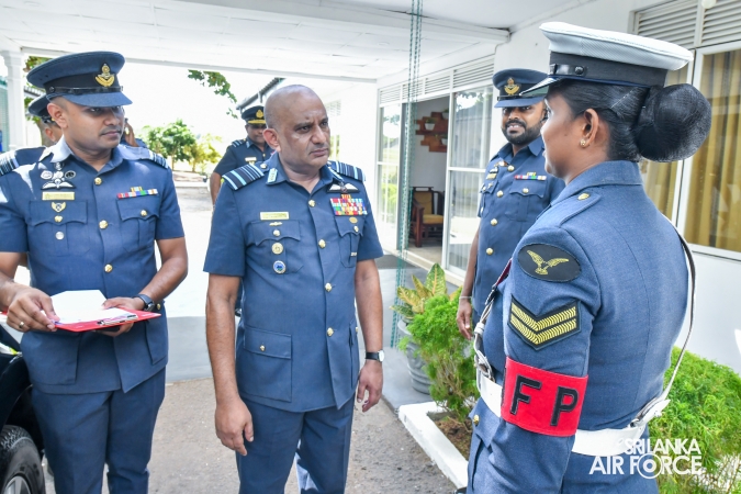 COMMANDER’S INSPECTION OF SLAF STATION BIA 2026