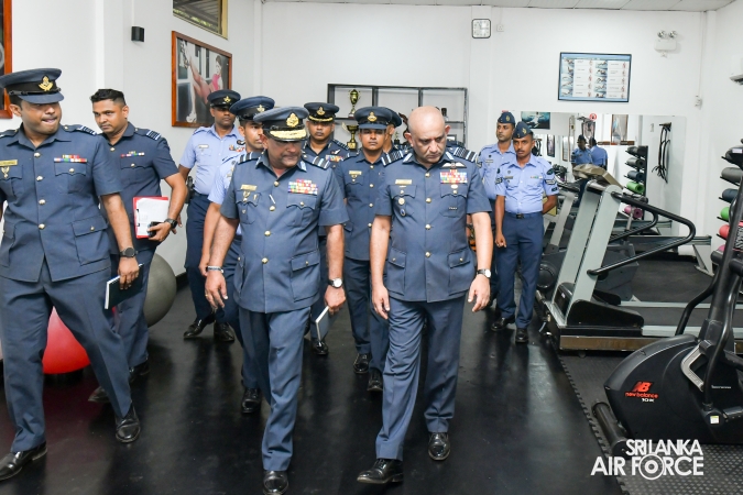 COMMANDER’S INSPECTION OF SLAF STATION BIA 2026