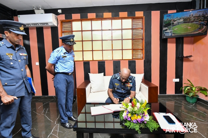 COMMANDER’S INSPECTION OF SLAF STATION BIA 2026