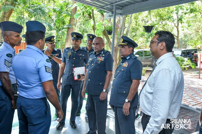 COMMANDER’S INSPECTION OF SLAF STATION BIA 2026