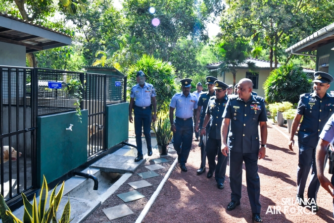 COMMANDER’S INSPECTION OF SLAF STATION BIA 2026