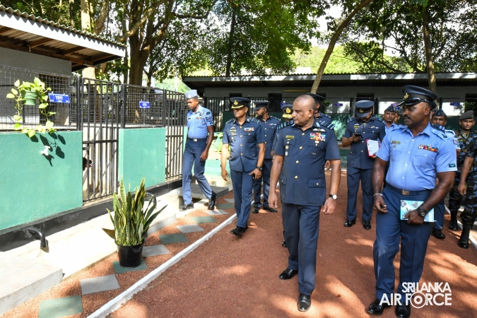 COMMANDER’S INSPECTION OF SLAF STATION BIA 2026