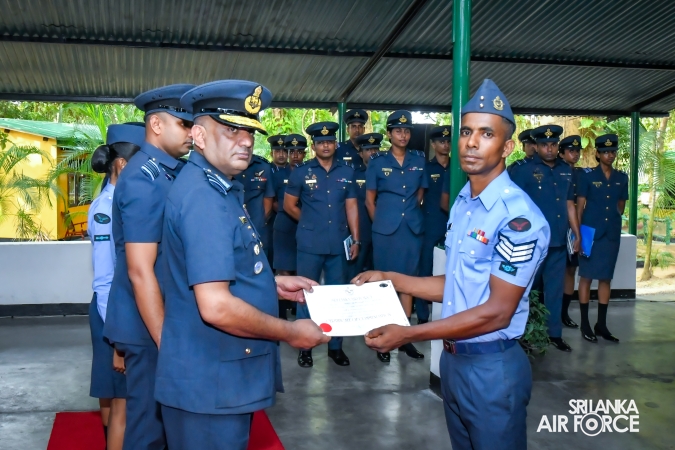 COMMANDER’S INSPECTION OF SLAF STATION BIA 2026