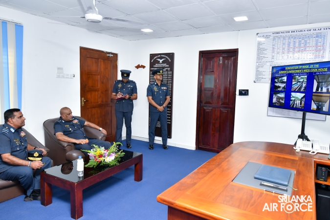 COMMANDER’S INSPECTION OF SLAF STATION BIA 2026
