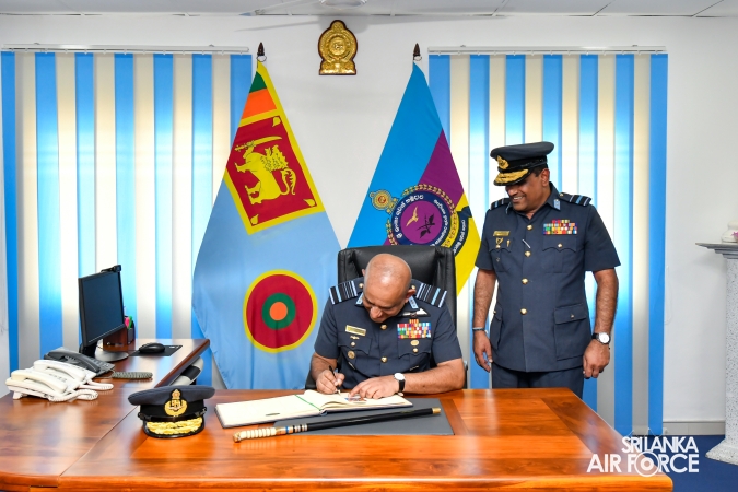 COMMANDER’S INSPECTION OF SLAF STATION BIA 2026
