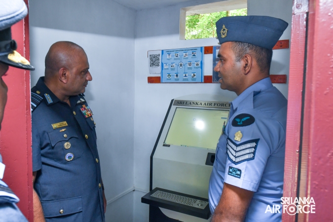 COMMANDER’S INSPECTION OF SLAF STATION BIA 2026