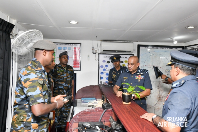 COMMANDER’S INSPECTION OF SLAF STATION BIA 2026