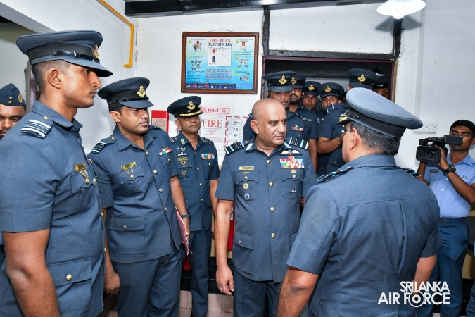 COMMANDER’S INSPECTION OF SLAF STATION BIA 2026