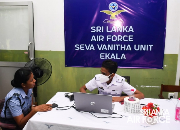 SLAF TRADE
TRAINING SCHOOL EKALA HOSTS BLOOD DONATION CAMPAIGN IN HONOUR OF WAR
HEROES