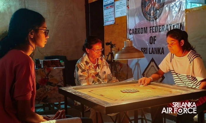SLAF VICTORIOUS AT THE PRESIDENT CUP CARROM CHAMPIONSHIP-2025
