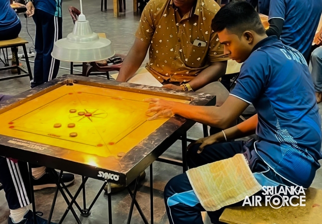 SLAF VICTORIOUS AT THE PRESIDENT CUP CARROM CHAMPIONSHIP-2025