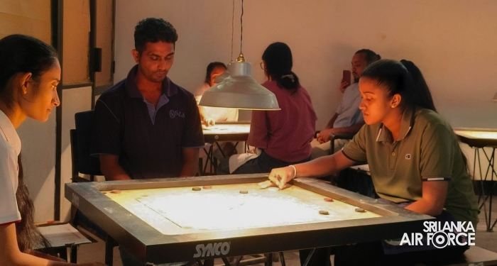 SLAF VICTORIOUS AT THE PRESIDENT CUP CARROM CHAMPIONSHIP-2025