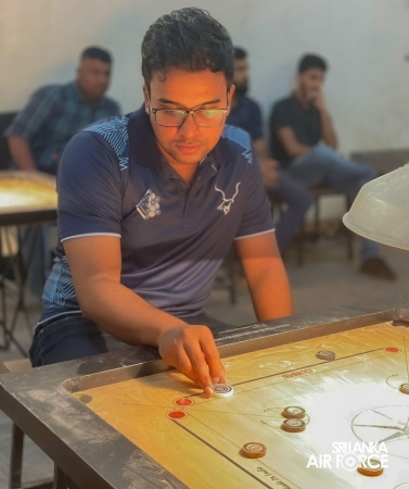 SLAF VICTORIOUS AT THE PRESIDENT CUP CARROM CHAMPIONSHIP-2025