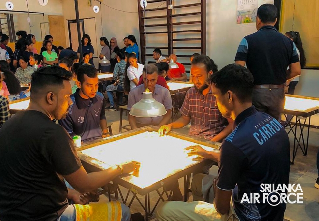 SLAF VICTORIOUS AT THE PRESIDENT CUP CARROM CHAMPIONSHIP-2025