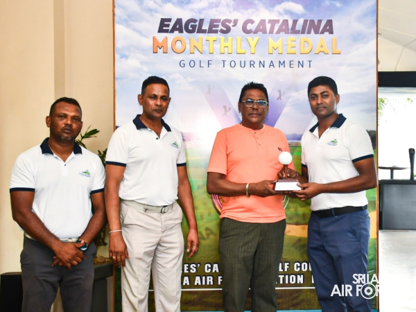 EAGLES’ CATALINA MONTHLY MEDAL GOLF NOVEMBER EDITION CONCLUDES WITH OUTSTANDING PERFORMANCES