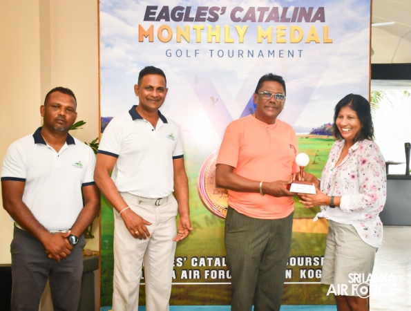 EAGLES’ CATALINA MONTHLY MEDAL GOLF NOVEMBER EDITION CONCLUDES WITH OUTSTANDING PERFORMANCES