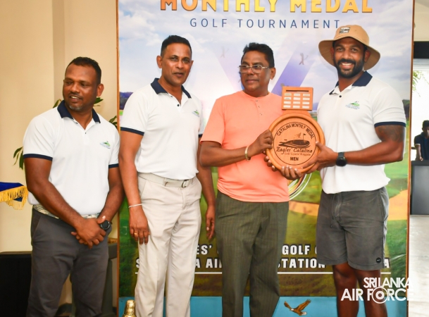 EAGLES’ CATALINA MONTHLY MEDAL GOLF NOVEMBER EDITION CONCLUDES WITH OUTSTANDING PERFORMANCES