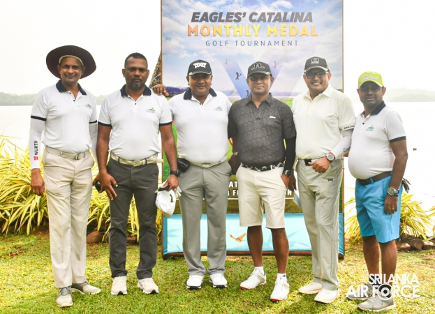 EAGLES’ CATALINA MONTHLY MEDAL GOLF NOVEMBER EDITION CONCLUDES WITH OUTSTANDING PERFORMANCES
