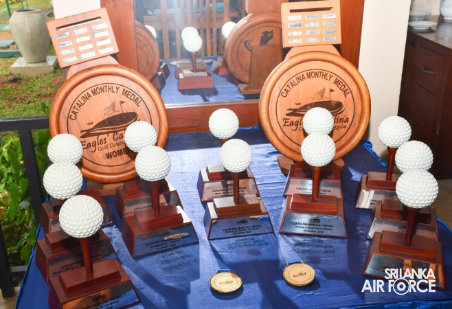 EAGLES’ CATALINA MONTHLY MEDAL GOLF NOVEMBER EDITION CONCLUDES WITH OUTSTANDING PERFORMANCES