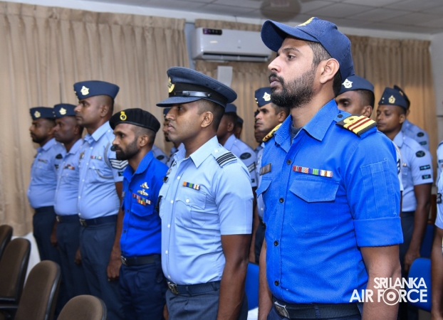 CERTIFICATE AWARDING CEREMONY OF NO. 05 CHEMICAL BIOLOGICAL RADIOLOGICAL NUCLEAR EXPLOSIVE ADVANCE COURSE