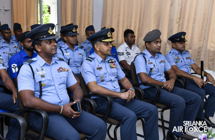 CERTIFICATE AWARDING CEREMONY OF NO. 05 CHEMICAL BIOLOGICAL RADIOLOGICAL NUCLEAR EXPLOSIVE ADVANCE COURSE