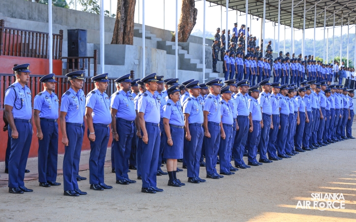 SLAF ACADEMY
CHINA BAY CELEBRATES 65TH ANNIVERSARY