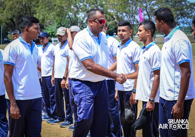 SLAF ACADEMY
CHINA BAY CELEBRATES 65TH ANNIVERSARY