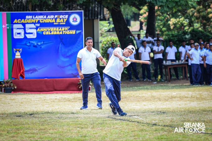 SLAF ACADEMY
CHINA BAY CELEBRATES 65TH ANNIVERSARY
