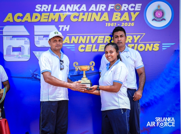 SLAF ACADEMY
CHINA BAY CELEBRATES 65TH ANNIVERSARY