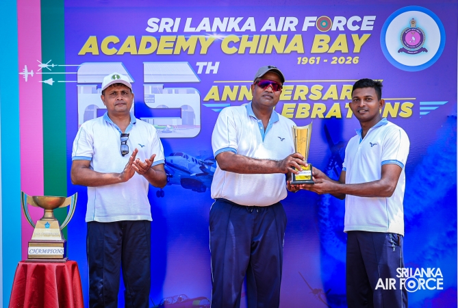 SLAF ACADEMY
CHINA BAY CELEBRATES 65TH ANNIVERSARY