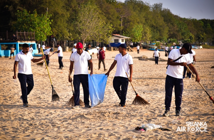 SLAF ACADEMY
CHINA BAY CELEBRATES 65TH ANNIVERSARY