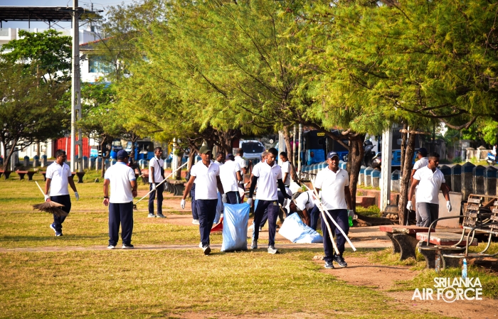 SLAF ACADEMY
CHINA BAY CELEBRATES 65TH ANNIVERSARY