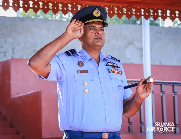 SLAF ACADEMY
CHINA BAY CELEBRATES 65TH ANNIVERSARY
