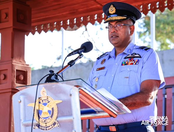 SLAF ACADEMY
CHINA BAY CELEBRATES 65TH ANNIVERSARY