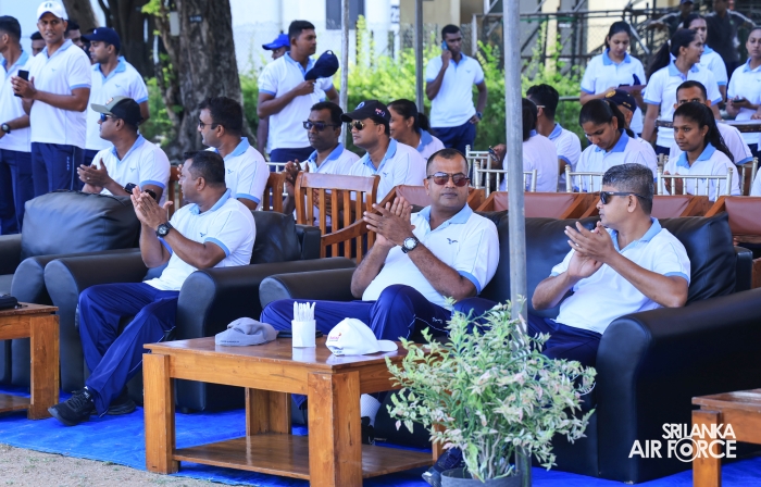 SLAF ACADEMY
CHINA BAY CELEBRATES 65TH ANNIVERSARY