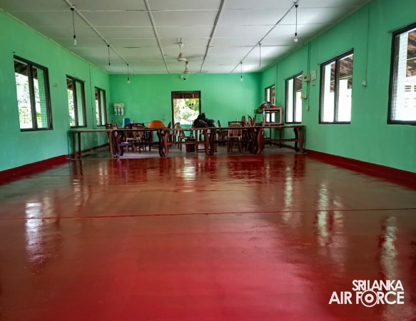 CIVIL ENGINEERING WING AT SLAF BASE KATUNAYAKE CELEBRATES 23RD ANNIVERSARY