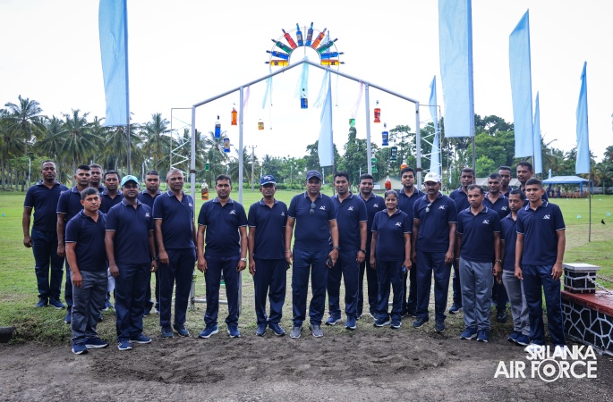CIVIL ENGINEERING WING AT SLAF BASE KATUNAYAKE CELEBRATES 23RD ANNIVERSARY
