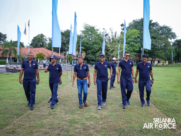 CIVIL ENGINEERING WING AT SLAF BASE KATUNAYAKE CELEBRATES 23RD ANNIVERSARY