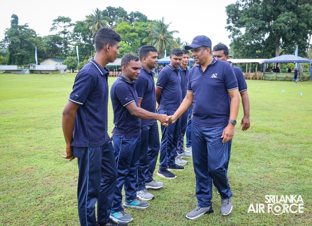 CIVIL ENGINEERING WING AT SLAF BASE KATUNAYAKE CELEBRATES 23RD ANNIVERSARY