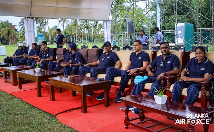 CIVIL ENGINEERING WING AT SLAF BASE KATUNAYAKE CELEBRATES 23RD ANNIVERSARY