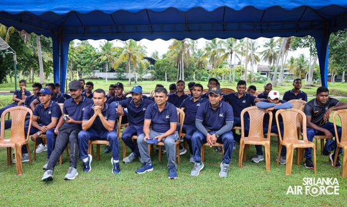 CIVIL ENGINEERING WING AT SLAF BASE KATUNAYAKE CELEBRATES 23RD ANNIVERSARY