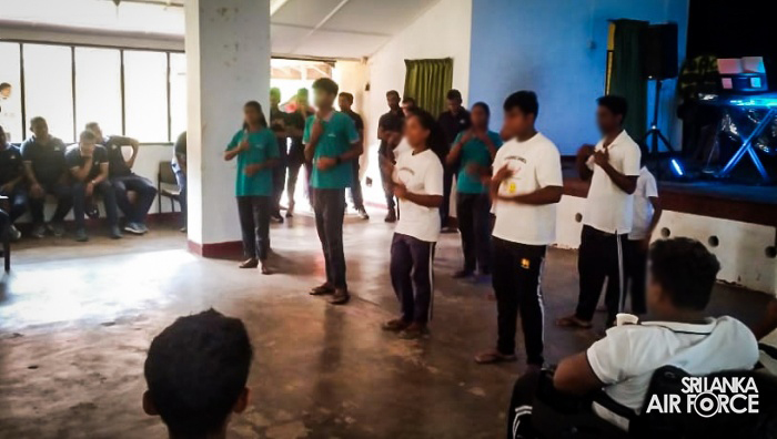 CIVIL ENGINEERING WING AT SLAF BASE KATUNAYAKE CELEBRATES 23RD ANNIVERSARY